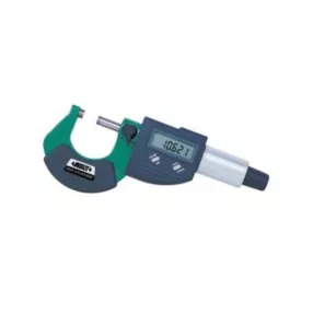   Digitális külső mikrométer 0-25/0.001 mm - Insize 3109-25A, NAH-os magyar kalibrálási bizonyítvánnyal