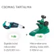 Digitális külső mikrométer 0-25/0.001 mm állvánnyal Insize 3109-25A + 6301