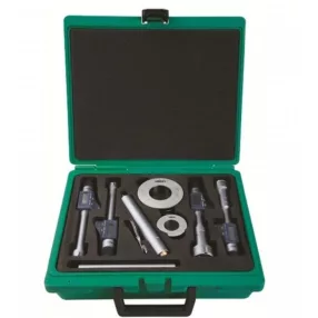   Digitális hárompontos furat mikrométer készlet 50-100/0.001 mm - Insize 3127-1004