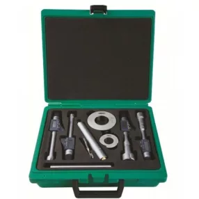   Digitális hárompontos furat mikrométer készlet 6-12/0.001 mm - Insize 3127-123