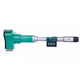   Digitális hárompontos furat mikrométer 175-200/0.001 mm - Insize 3127-200