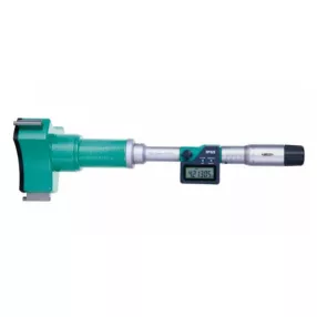   Digitális hárompontos furat mikrométer 200-225/0.001 mm - Insize 3127-225