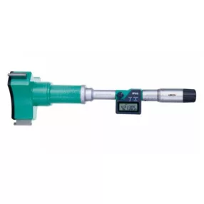   Digitális hárompontos furat mikrométer 63-75/0.001 mm - Insize 3127-75