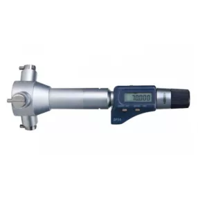   Nagy tartományú digitális hárompontos furatmikrométer 100-150/0.001 - Insize 3128-150