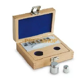   KERN 315-070-100 univerzális súlysorozat doboz, bélelt  2 kg-ig  E1, E2, F1