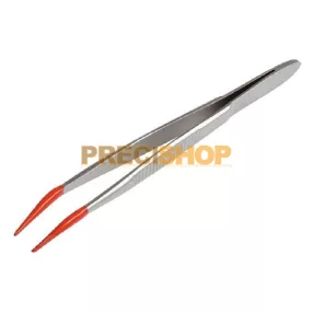   KERN 315-243 Csipesz, 105 mm, szilikonborítású végekkel, 1 mg - 200 g, E1-M3 osztálypontosságú súlyokhoz 