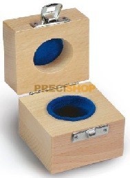 KERN 317-040-100 Egyes súly doboz, bélelt, KERN 316,317, 327  10 g-ig  E1, E2, F1