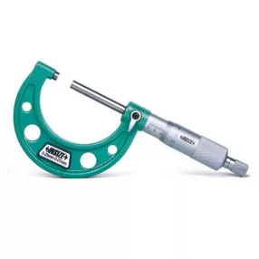   Analóg külső mikrométer hosszú orsóval 50-75/0.01 mm - Insize  3209-75