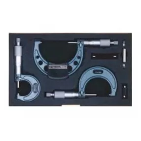   Analóg külső mikrométer készlet 1µm ostzású 0-150/0.001 mm - Insize 3210-1506A