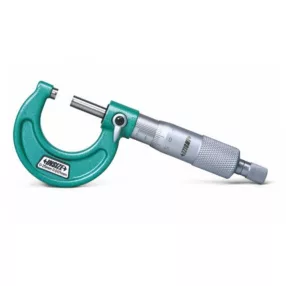  Analóg külső mikrométer 1µm osztású, frikciós dobbal 0-25/0.001 mm - Insize 3210-25FA