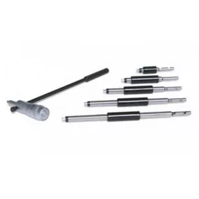   Belső csőmérő mikrométer hosszabbítóval 25-50/0.01 mm - Insize 3221-50