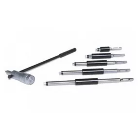   Belső csőmérő mikrométer hosszabbítóval 50-63/0.01 mm - Insize  3221-63
