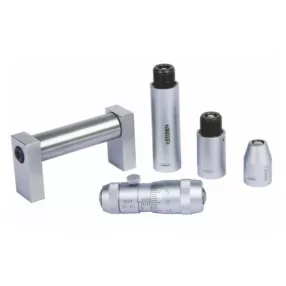   Csőmérő 2 pont mérő rudas belső mikrométer 50-500/0.01 mm - Insize 3222-500