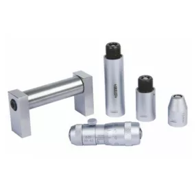   Csőmérő 2 pont mérő rudas belső mikrométer 50-63/0.01 mm - Insize 3222-63