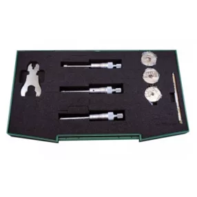   Analóg kétpontos furatmikrométer készlet 3-6/0.001 mm - Insize 3227-363