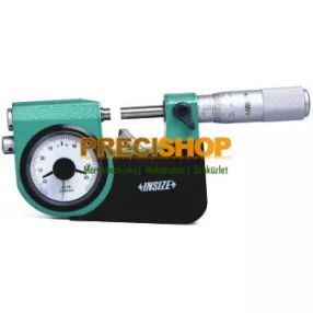 Passzaméter kengyeles INSIZE 3332-25, 0-25/0.001 mm