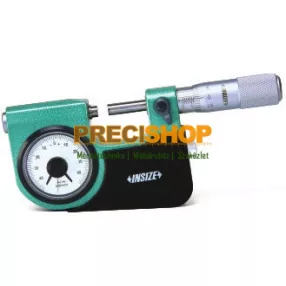 Passzaméter kengyeles INSIZE 3332-25B, 0-25/0.001 mm