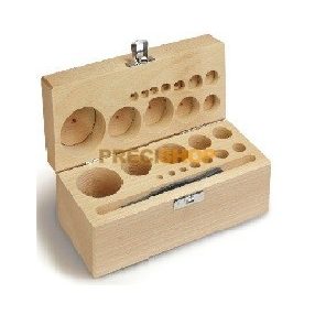   KERN 335-080-200 univerzális súlysorozat doboz  5 kg-ig  F2, M1-3