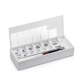   KERN 348-22 Súlysorozat lemez súlyok műanyag tartóban  1 mg - 500 mg  M1