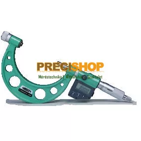   Kengyeles mikrométer, digitális, INSIZE 3506-301A, 200-300/0.001 mm/8-12"