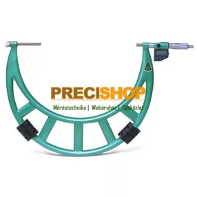   Kengyeles mikrométer, digitális, INSIZE 3506-900A, 800-900/0.001 mm/32-36"