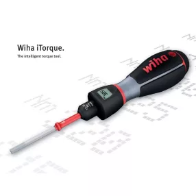  Wiha iTorque nyomaték csavarhúzó digitális,  40 - 150 Ncm 36886