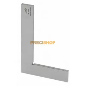   Lapos acél derékszög Helios-Preisser 0371205, 200x130 mm, DIN875/1, INOX
