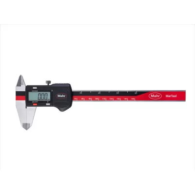   Mahr 4013000 Digitális tolómérő MarTool 16 E 0-150mm (6”) szögletes mélységmérővel 