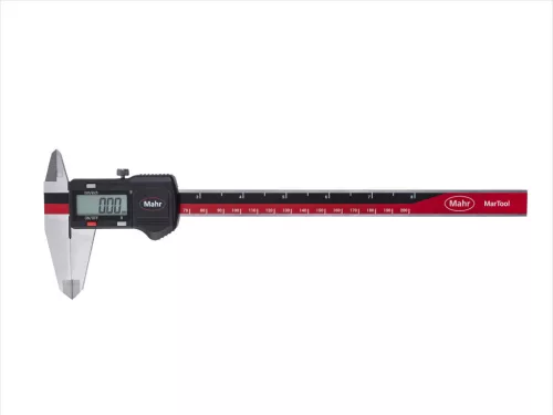 Mahr 4013004 Digitális tolómérő MarTool 16 E 0-200mm (8”) szögletes mélységmérővel 