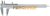 Mahr 4100400 MarCal. Nóniuszos tolómérő 16 FN 150mm (6”) coll