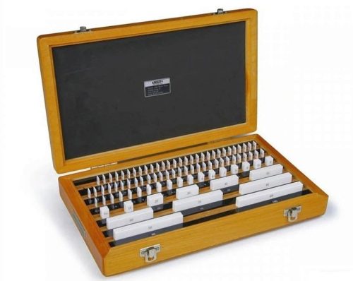 Insize 4105-47 Kerámia Mérőhasáb Készlet, 47 Részes 0 pontosság, méréstartomány: 1.005 - 100 mm