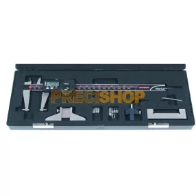   Mahr 4118807 Univerzális tolómérő készletben, adatkimenettel, IP67 védelemmel MarCal 16 EWR-V 200mm(8”) 