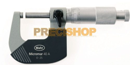 Mahr 4134001 A Kengyeles mikrométer Micromar 40 A 25 -50mm