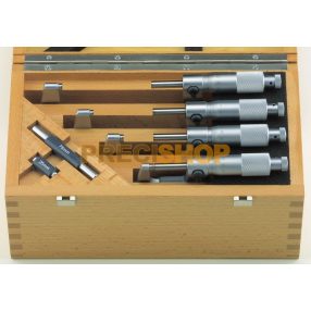   Mahr 4134050 Kengyeles mikrométer készlet Micromar 40 SA 0-100mm