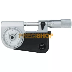   Mahr 4150001 MICROMAR 40 F Finomkijelzős mikrométer - Passzaméter 25-50 mm