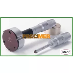   Mahr 4190015 Hárompontos furatmikrométer Micromar 44 A 125-150mm