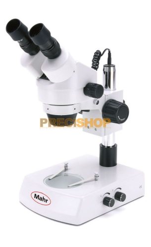 Mahr 4245001 Digitális sztereó mikroszkóp zoommal MARVISON SM 150