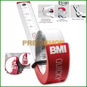 Mérőszalag 2 m BMI QUICKY 