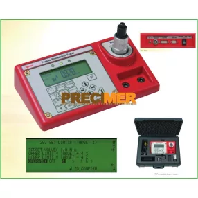   NORBAR Digitális nyomaték ellenőrző  TST 10   RS-232-C  +/-0.5%   RS-232,  0,5-10 Nm, 43213