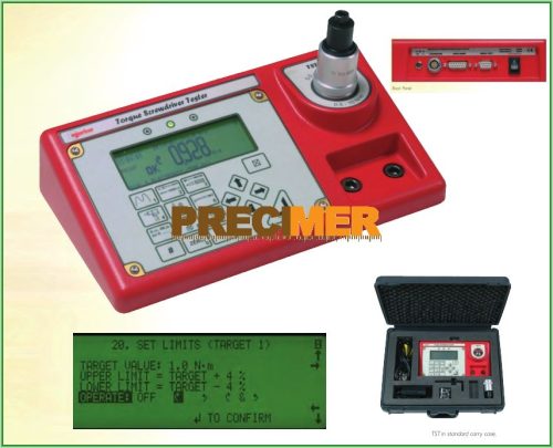 NORBAR Digitális nyomaték ellenőrző  TST 10   RS-232-C  +/-0.5%   RS-232,  0,5-10 Nm