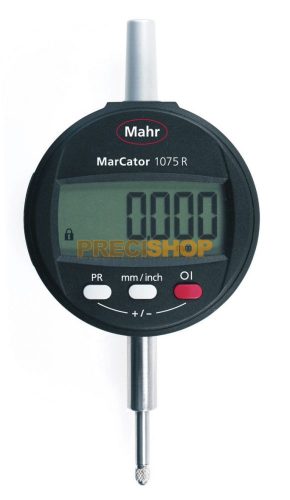 Mahr 4336010 MarCator 1075 R. Digitális mérőóra 12,5/0,01mm