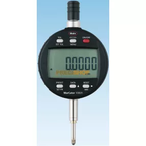   Mahr 4337620 Digitális Mérőóra MARCATOR 1086 R REFERENCE IP 42 TOL LOCK DATA ABS 0-12,5mm