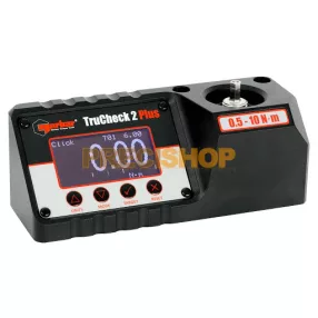   NORBAR Digitális nyomaték ellenőrző TruCheck 2 Plus 10 +/- 1% 0,5-10,0 Nm, 43517