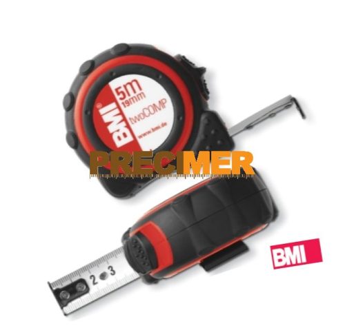 BMI Mérőszalag, 2 komponensű tok 10 m / 30 mm 