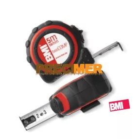BMI Mérőszalag, 2 komponensű tok 8 m / 25 mm 