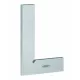 Lapos acél derékszög Insize 4791-2002, 200x130 mm, DIN875/2, INOX