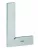 Lapos acél derékszög Insize 4791-50, 50x40 mm, DIN875/0, INOX