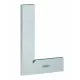 Lapos acél derékszög Insize 4791-50, 50x40 mm, DIN875/0, INOX