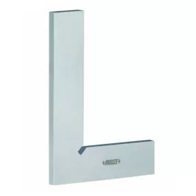   Lapos acél derékszög Insize 4791-751, 75x50 mm, DIN875/1, INOX