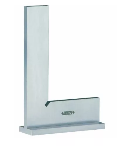 Talpas acél derékszög Insize 4793-100, 100x70 mm, DIN875/0, INOX